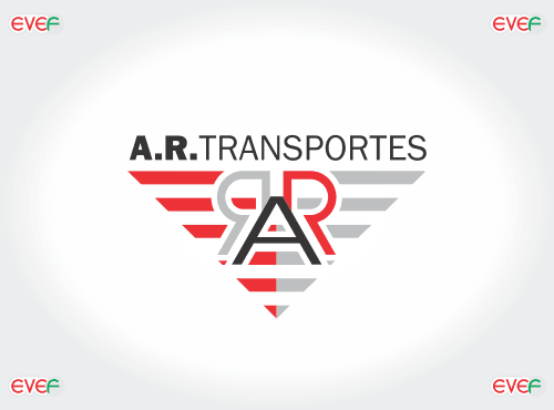 logomarca transportes logistica criar desenho